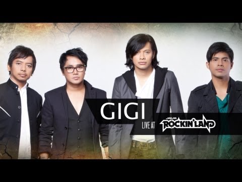 GIGI Live at Java Rockin'land 2013