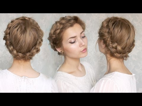 The Halo Braid || Tutorial - UCBKFH7bU2ebvO68FtuGjyyw