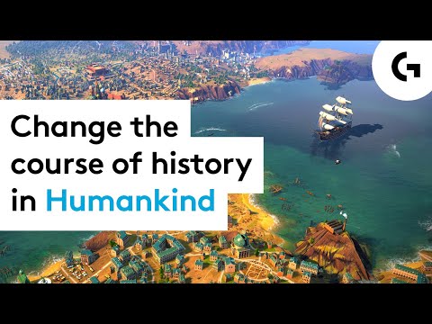 Humankind explained! Brand new 4X strategy from Amplitude - Gamescom 2019