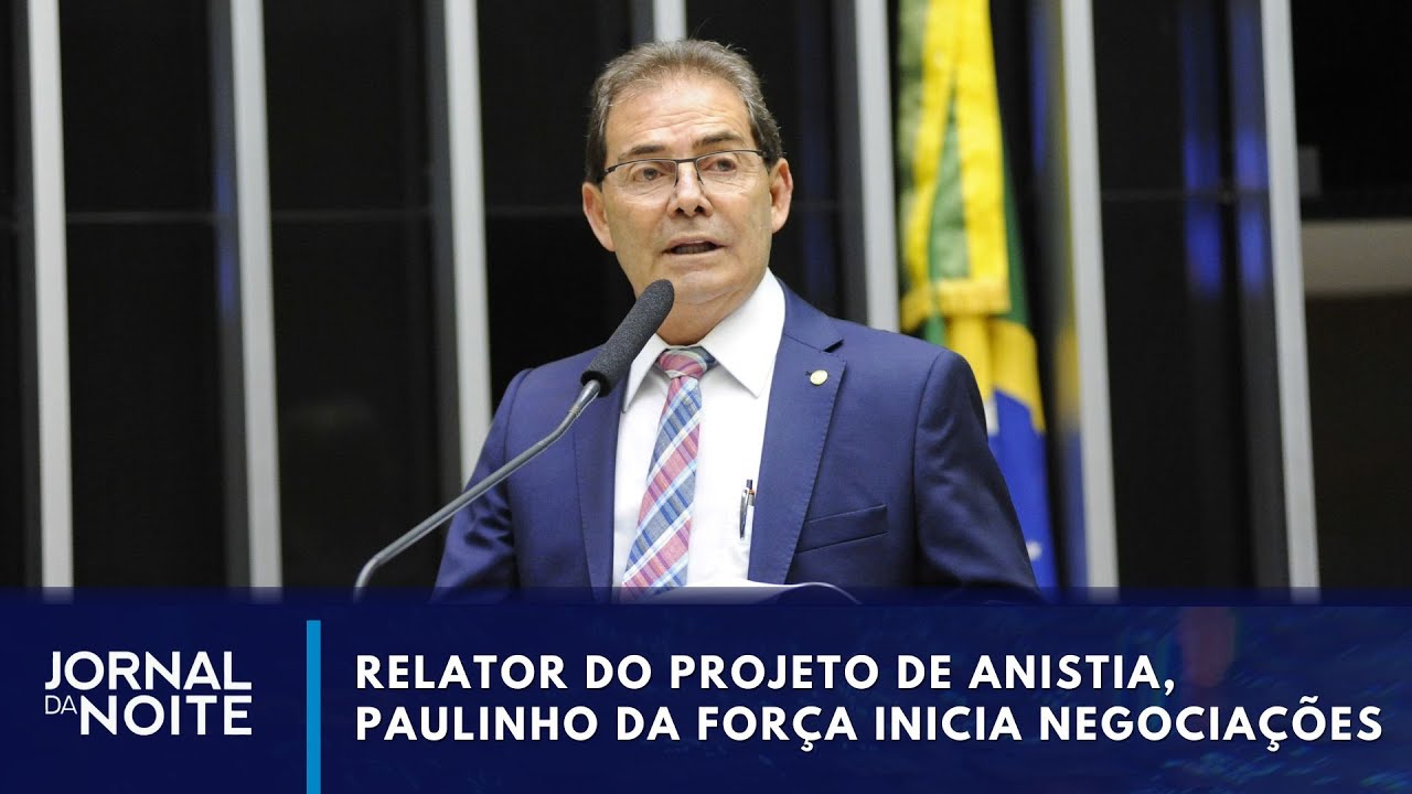 Relator do projeto de anistia, Paulinho da Força inicia negociações