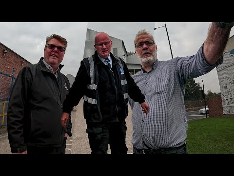 STAFF MEMBER HITS CAMERA!! SECURITY TELLS ME I CAN'T FILM FROM PUBLIC!! -Forged Solutions Meadowhall