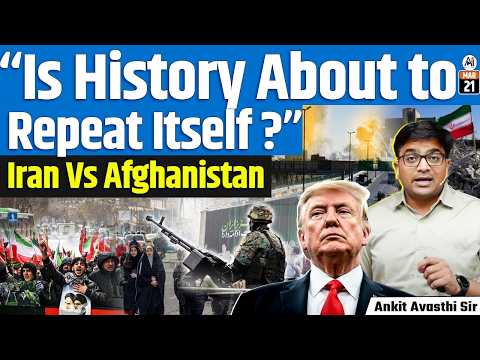 Will Iran Become the Next Afghanistan? War, Collapse & US Strategy Explained | by Ankit Sir