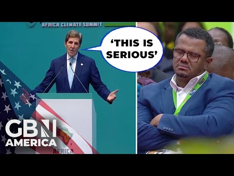 'Most dangerous issue in all of human history' | Climate Envoy, John Kerry after flying to Africa