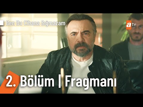 Ben Bu Cihana Sığmazam 2. Bölüm Fragmanı | ''Onurlu bir adam olarak...'' @Ben Bu Cihana Sığmazam