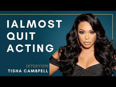 Tisha Campbell on Almost Quitting Acting & Her First Comedy Tour ‘Dayum Gina!’ | Interview
