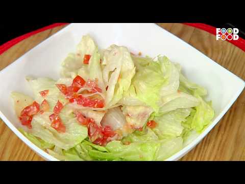 Ceasar Salad | Go Healthy | Chef Shlorna Vaze | FoodFood - UCthIcpK06l9bhi9ISgreocw