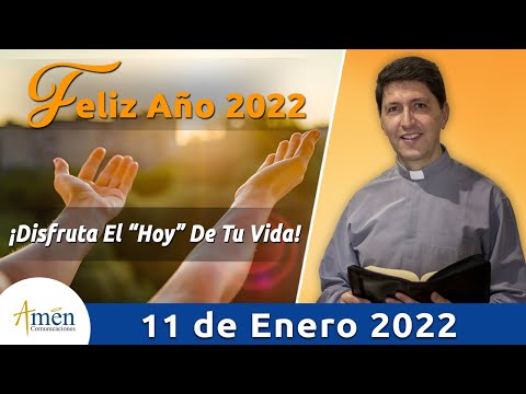 Reflexiones de Hoy Padre Carlos Yepes l Feliz Año 2022 | Disfruta El Hoy De  Tu Vida | Predicas - Salmo da Bíblia