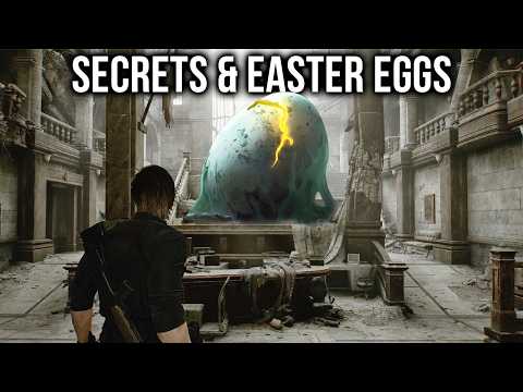 10 Dumb & SECRET Things FOUND In Resident Evil 9: Requiem