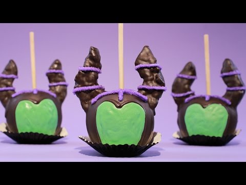 MALEFICENT CANDY APPLES - NERDY NUMMIES - UCjwmbv6NE4mOh8Z8VhPUx1Q