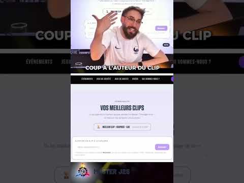 GAGNEZ une surprise pendant le MASTER J2S ​🎲 #masterj2s #tournoi #annonce #jeudesociété #cliptwitch