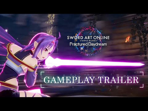 SWORD ART ONLINE Fractured Daydream — Gameplay Trailer