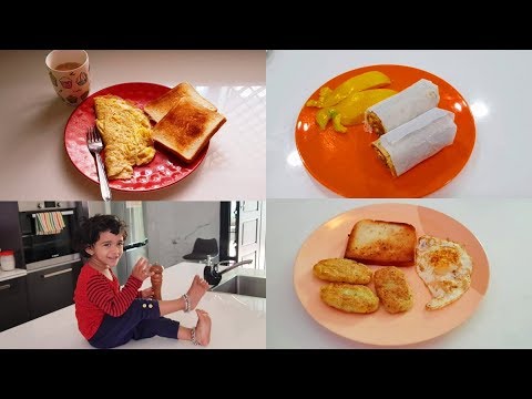 5 Non Indian Breakfast Recipes - VLOG STYLE - YUMMYTUMMYVLOG
