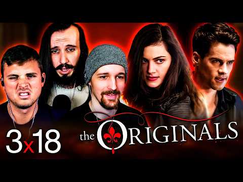 The Originals 3x18 Reaction!! "The Devil Comes Here and Sighs"