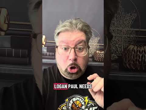 WWE needs to turn Logan Paul faceβ¦β¦.. #justsaying #wwe #loganpaul