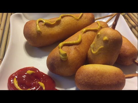 BANDERILLAS DE SALCHICHA {CORN DOGS}DELICIOSA RECETA! - UCKkinZz8CfbX-Hr6zcXOO7Q