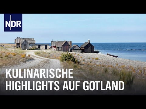 Köstliches Gotland | Ostseereport | NDR Doku