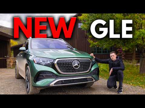 FIRST DRIVE in the NEW Mercedes GLE 2027!