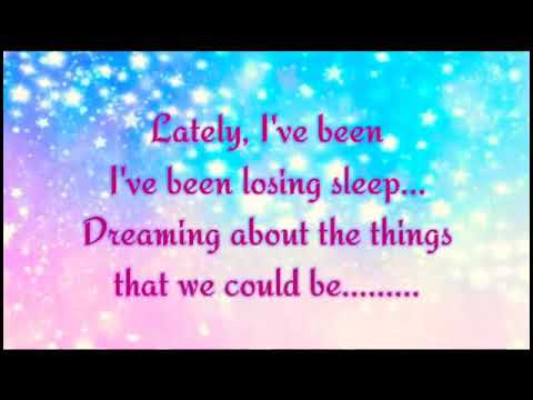 COUNTING STARS... LYRICAL