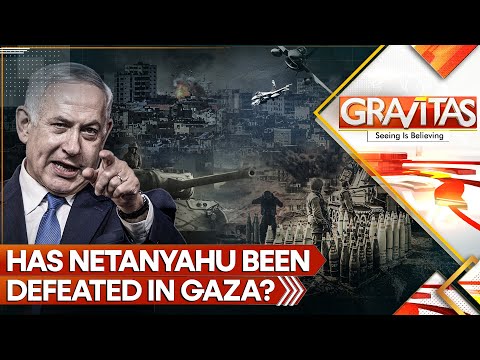 Has Netanyahu lost the war? Gaza ceasefire 'within reach' yet bombing continues | Gravitas LIVE