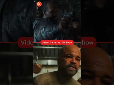 TLOU 2 Game vs TV Show Comparison