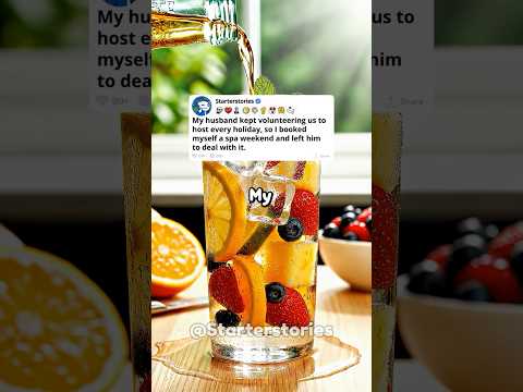 My husband kept volunteering us to host every holiday,