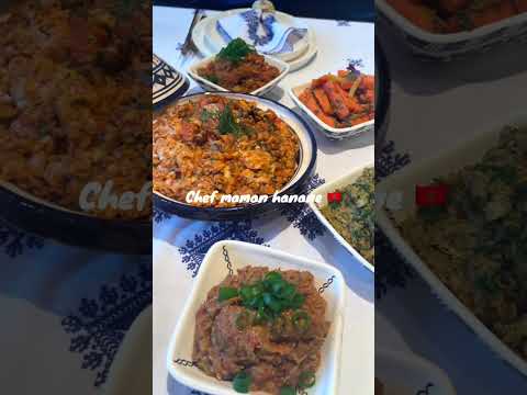 Salades marocaine شلايض مغربية متنوعة