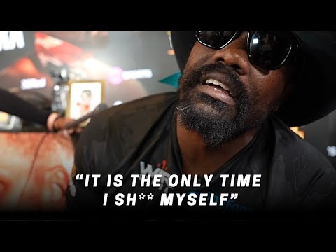 “THAT IS THE ONLY TIME I S**T MYSELF” Derek Chisora REVEALS WILD STORY | TYSON FURY | WALLIN