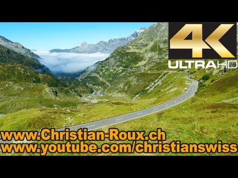 UHD/4K - Switzerland 280 (Camera on board): Sustenpass / Col du Susten (Uri to Bern) (GoPro Hero3) - UCEFTC4lgqM1ervTHCCUFQ2Q