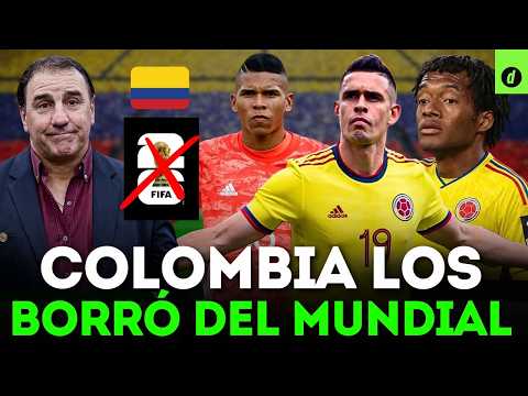 LOS CRACKS que COLOMBIA dejó fuera de la LISTA PARA EL MUNDIAL 2026 | Depor