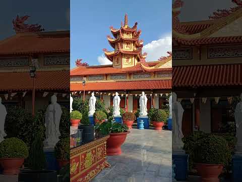 chùa Linh Nguyên,Đức Hòa, #tamtrang #vongtayphongthuygiakhiem #loiphatday