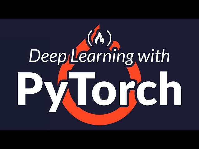 Learn Deep Learning with Pytorch in this Workshop