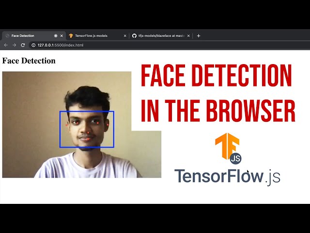 How to Use Tensorflow.js for Face Detection