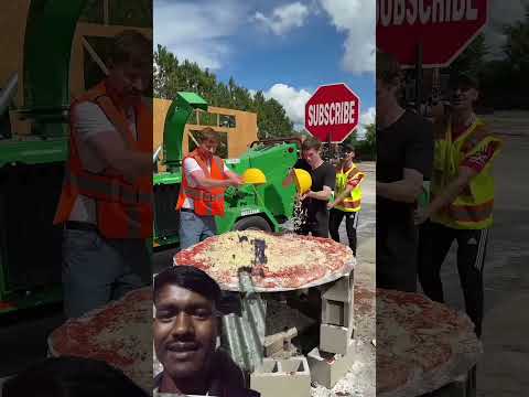 l Cooked a pizza with power tools🙂