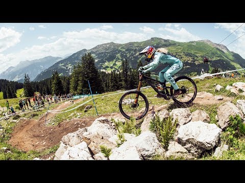 Gnarly, Fast and Steep Downhill at UCI MTB World Cup 2017 in Lenzerheide, Switzerland - UCblfuW_4rakIf2h6aqANefA