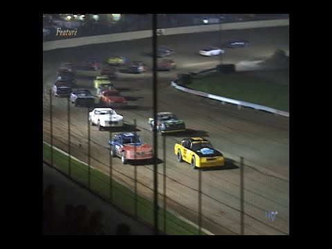 Factory Stocks - Hartford Speedway Park 5.10.2002 - dirt track racing video image