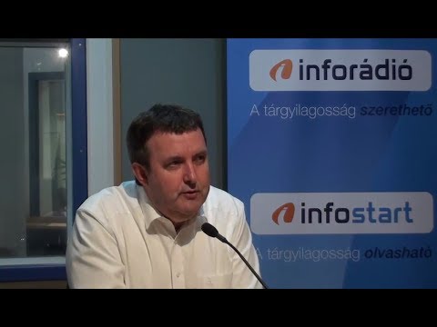 InfoRádió - Aréna - Palkovics László - 1. rész - 2019.07.10.