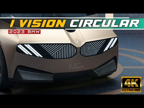 2022 BMW i Vision Circular