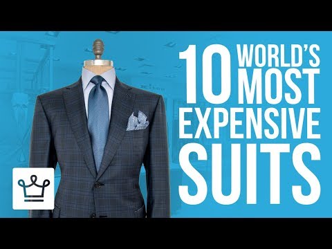 Top 10 Most Expensive Suits In The World - UCNjPtOCvMrKY5eLwr_-7eUg