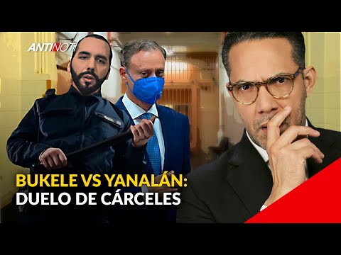 Nueva Cárcel De Bukele vs La Nueva Victoria De Jean Alain | Antinoti