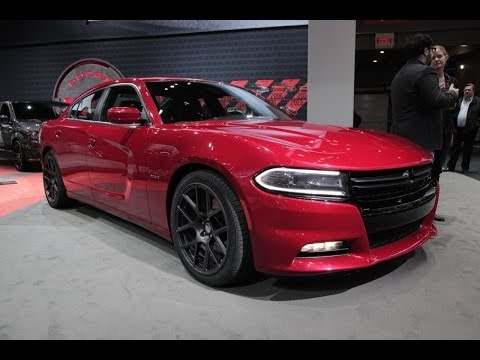 2015 Dodge Charger and Dodge Challenger - 2014 New York Auto Show - UCV1nIfOSlGhELGvQkr8SUGQ