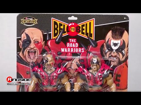 RSC Figure Insider: ROAD WARRIORS - Bell to Bell Hawk & Animal 2-Pack
Wrestling Figures Exclusive