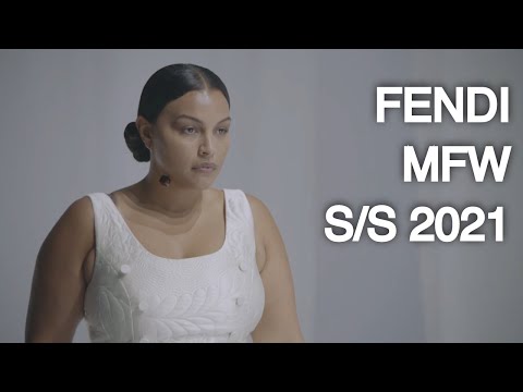 FENDI |  SPRING SUMMEW 2021 | FULL HD FASHION SHOW