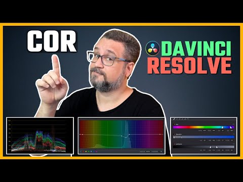 Descubra Como Dominar a Edição de Cores no DaVinci Resolve em Minutos! ✅