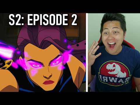 X-Men 97 Season 2 Episode 2 Reaction Review X-Force & X-Factor LOL