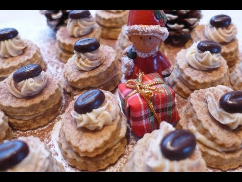 Thermomix TM 5 + 31 - Café Latte Plätzchen - Kekse backen zu Weihnachten
