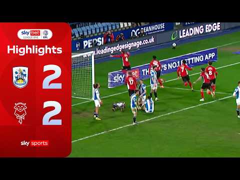 Lincoln go 21 league games unbeaten with LATE equaliser  | Huddersfield 2-2 Lincoln | EFL Highlights