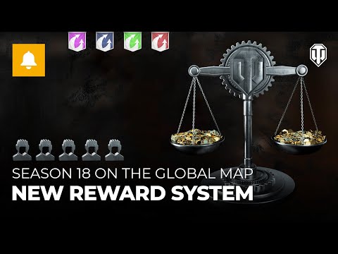 Season 18: New Rules on the World of Tanks Global Map