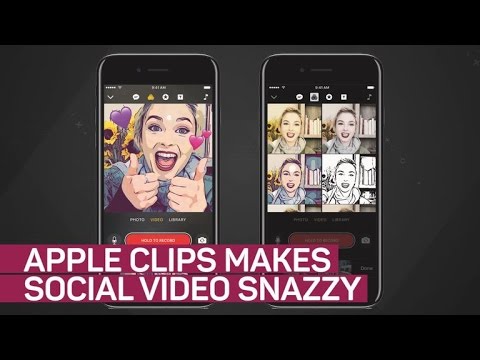 Apple Clips makes it simple to craft viral videos (CNET News) - UCOmcA3f_RrH6b9NmcNa4tdg