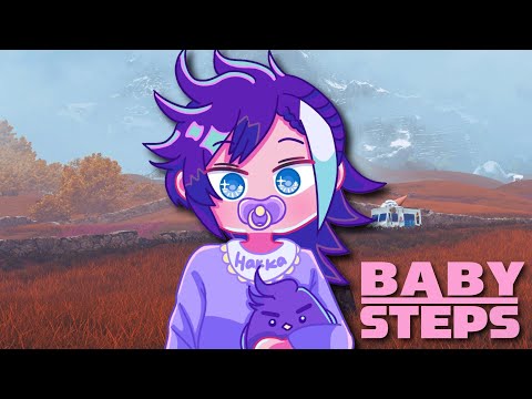 【BABY STEPS】BABY GAMER IS ABOUT TO TAKE HIS FIRST STEPS 🍼🐤✨