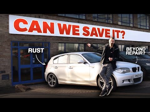 BMW 130i Inspection: Rust Woes and Restoration Dilemma